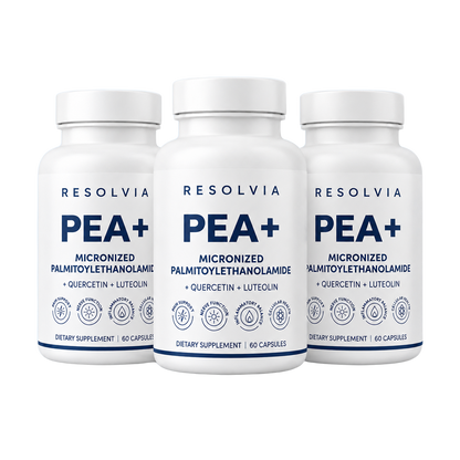 Resolvia PEA+ - 3 bottles