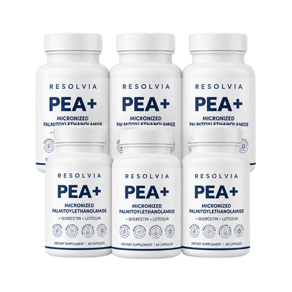 Resolvia PEA+ - 6 bottles