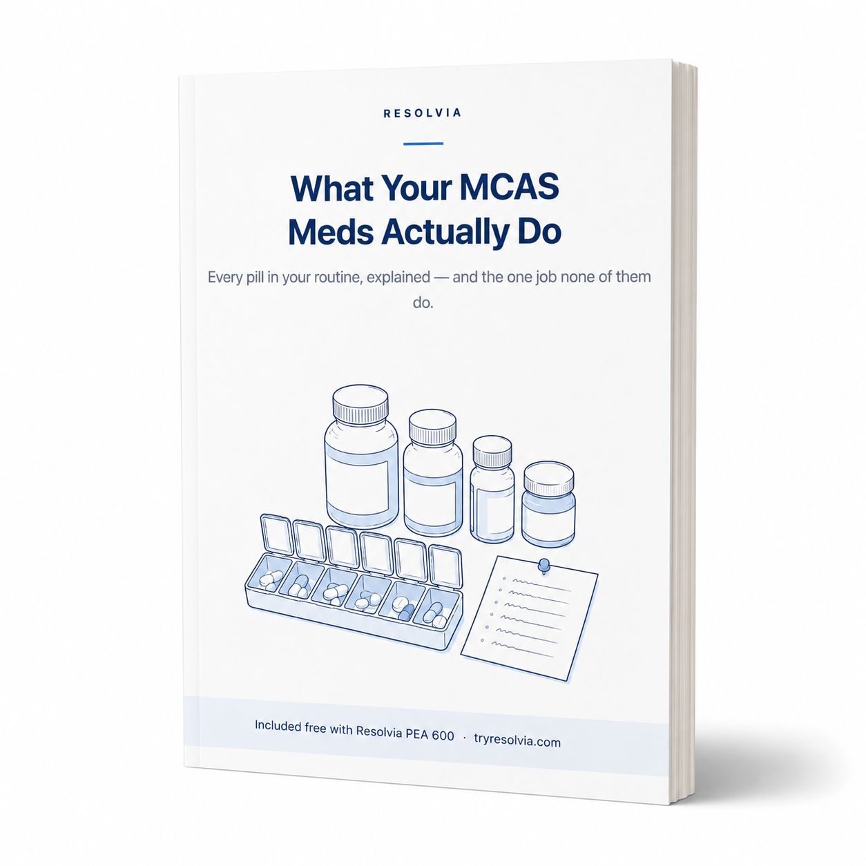 What Your MCAS Meds Actually Do ebook