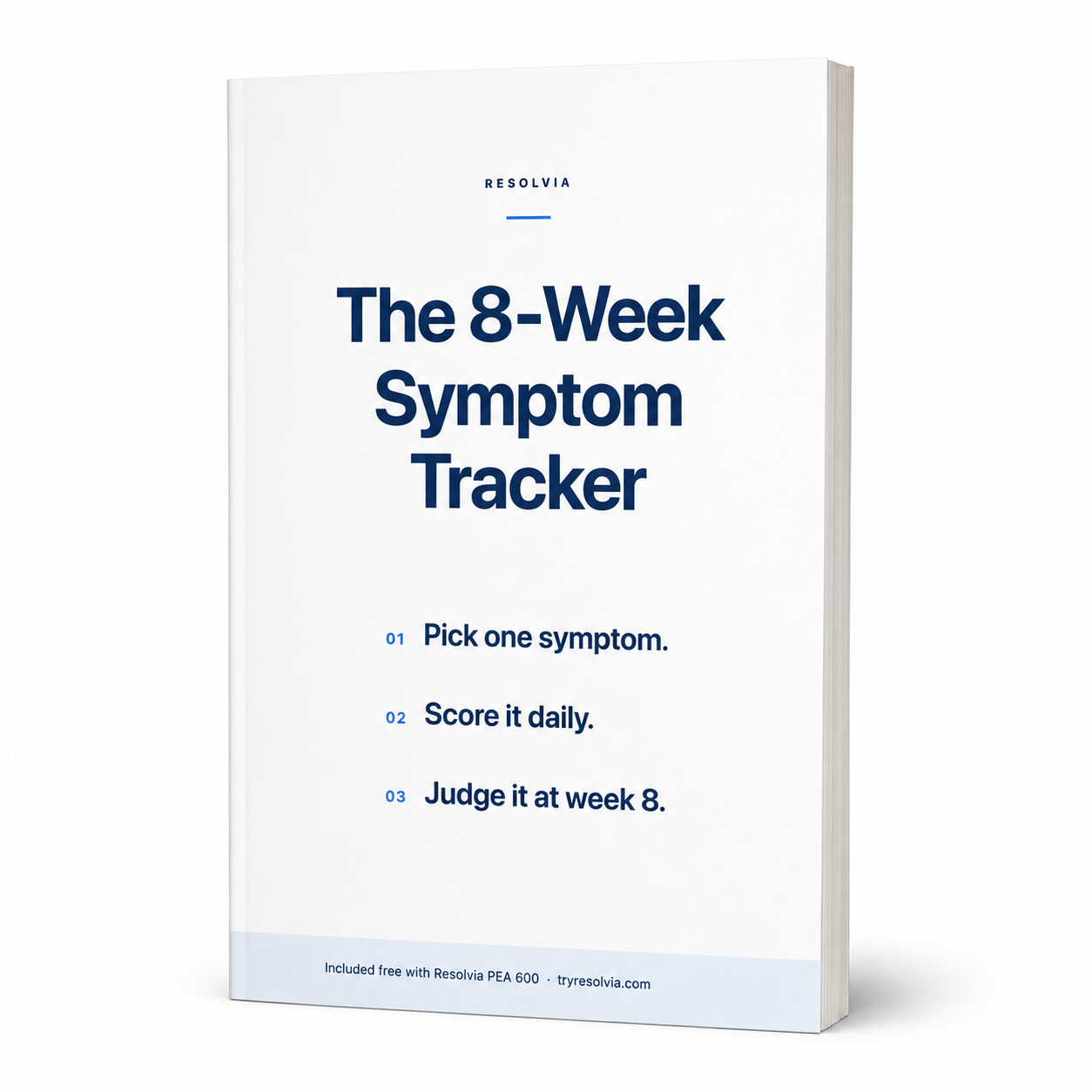 The 8-Week Symptom Tracker ebook