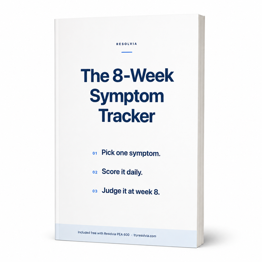 The 8-Week Symptom Tracker ebook