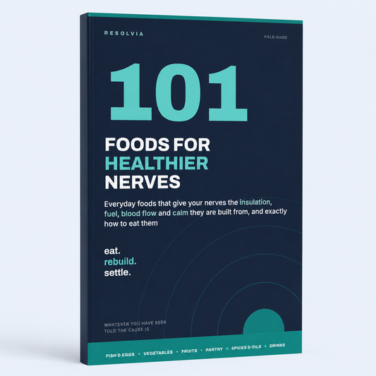 101 Foods for Healthier Nerves ebook by Resolvia