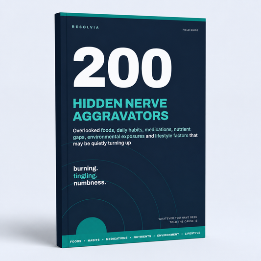 200 Hidden Nerve Aggravators ebook by Resolvia